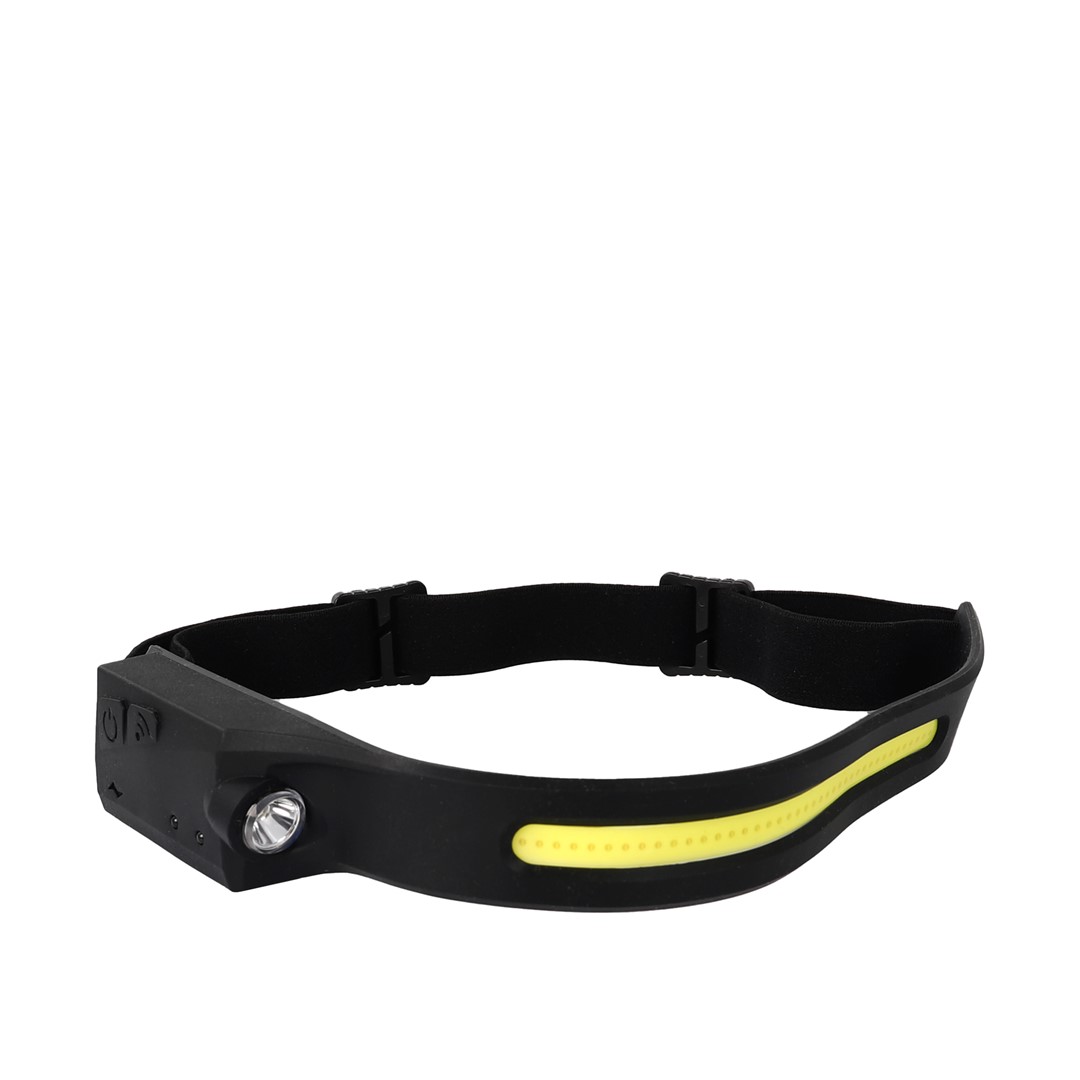 Εικόνα 2 από 3 — ΦΑΚΟΣ ΚΕΦΑΛΗΣ ΕΡΓΑΣΙΑΣ 360lm 1LED COB 4W + 1LED 3W 4 ΛΕΙΤΟΥΡΓΙΩΝ (ΛΕΥΚΟ) M-TECH – 1 ΤΕΜ.