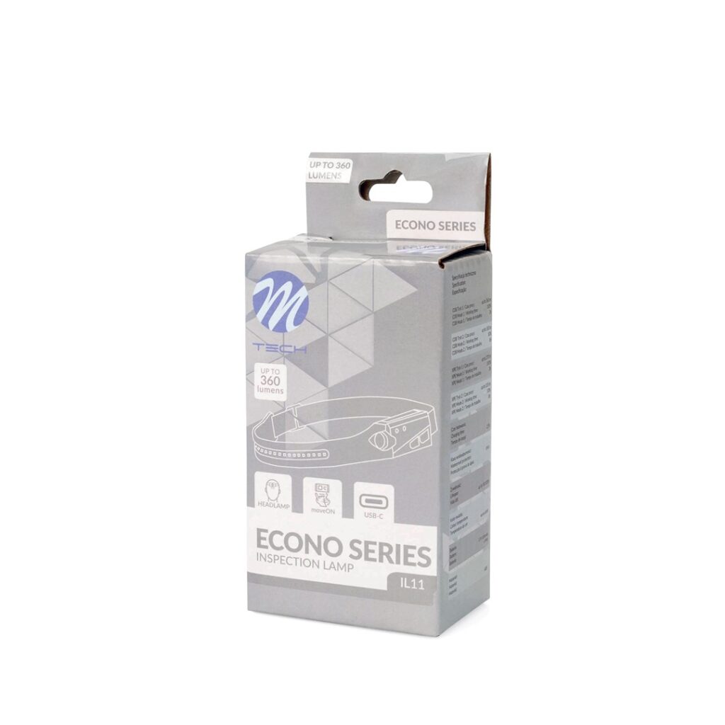 Εικόνα 3 από 3 — ΦΑΚΟΣ ΚΕΦΑΛΗΣ ΕΡΓΑΣΙΑΣ 360lm 1LED COB 4W + 1LED 3W 4 ΛΕΙΤΟΥΡΓΙΩΝ (ΛΕΥΚΟ) M-TECH – 1 ΤΕΜ.