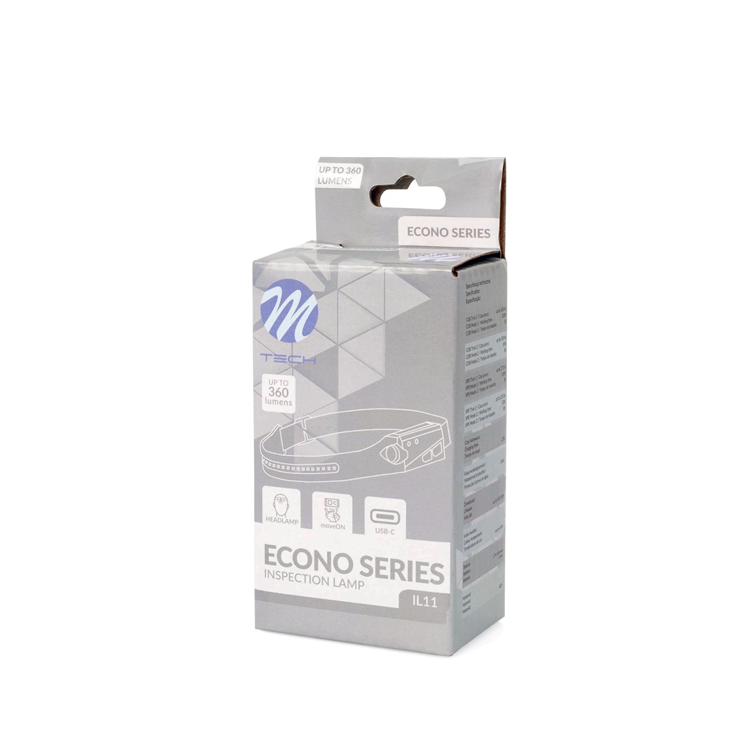 Εικόνα 3 από 3 — ΦΑΚΟΣ ΚΕΦΑΛΗΣ ΕΡΓΑΣΙΑΣ 360lm 1LED COB 4W + 1LED 3W 4 ΛΕΙΤΟΥΡΓΙΩΝ (ΛΕΥΚΟ) M-TECH – 1 ΤΕΜ.