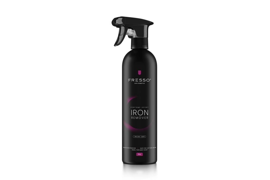Εικόνα 1 από 1 — Fresso – Αποσιδηρωτικό Καθαριστικό Iron Remover 1 L με Ψεκαστήρα για Ζάντες και Βαφή με Χρωματική Ένδειξη Δράσης – 1 Τεμ. (390280/FRE)