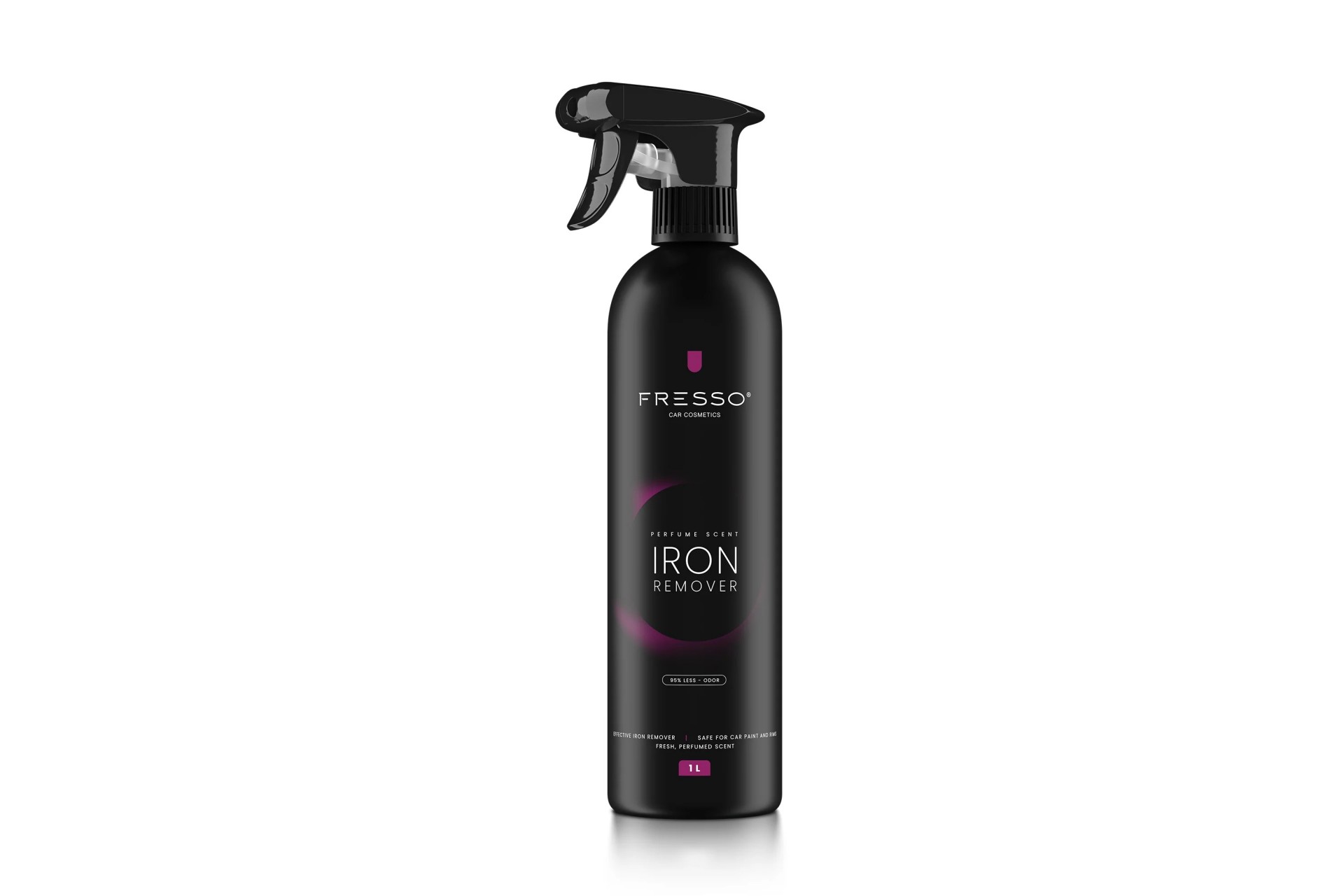 Εικόνα 1 από 1 — Fresso – Αποσιδηρωτικό Καθαριστικό Iron Remover 1 L με Ψεκαστήρα για Ζάντες και Βαφή με Χρωματική Ένδειξη Δράσης – 1 Τεμ. (390280/FRE)