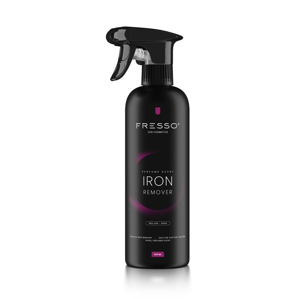 Εικόνα 1 από 1 — Fresso – Αποσιδηρωτικό Καθαριστικό Iron Remover 500 ml με Ψεκαστήρα για Ζάντες και Βαφή με Χρωματική Ένδειξη Δράσης – 1 Τεμ. (390273/FRE)