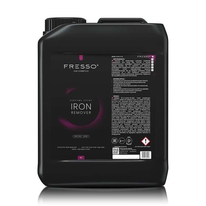 Εικόνα 1 από 1 — Fresso – Αποσιδηρωτικό Καθαριστικό Iron Remover 5 L για Ζάντες και Βαφή με Χρωματική Ένδειξη Δράσης – 1 Τεμ. (390297/FRE)