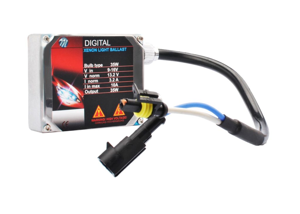 Εικόνα 3 από 3 — H7 12V 6.000K BASIC BALLAST KIT XENON M-TECH