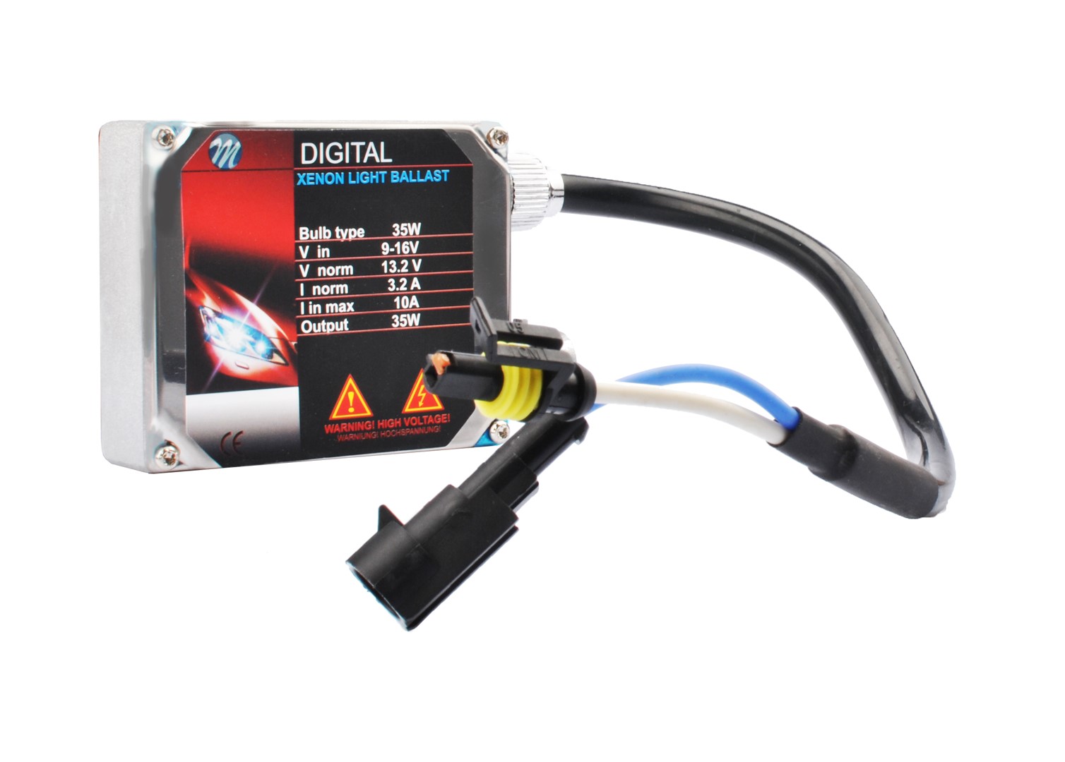 Εικόνα 3 από 3 — H7 12V 6.000K BASIC BALLAST KIT XENON M-TECH