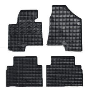 Cik - ΠΑΤΑΚΙΑ ΑΥΤΟΚΙΝΗΤΟΥ ΑΠΟ ΛΑΣΤΙΧΟ ΓΙΑ HYUNDAI IX 35 2009-2015 / KIA SPORTAGE 2010-2016 ΣΕ ΜΑΥΡΟ ΧΡΩΜΑ ΜΕ ΚΟΥΜΠΩΜΑΤΑ - 4 ΤΕΜ. (RM.HY.0004/CK)