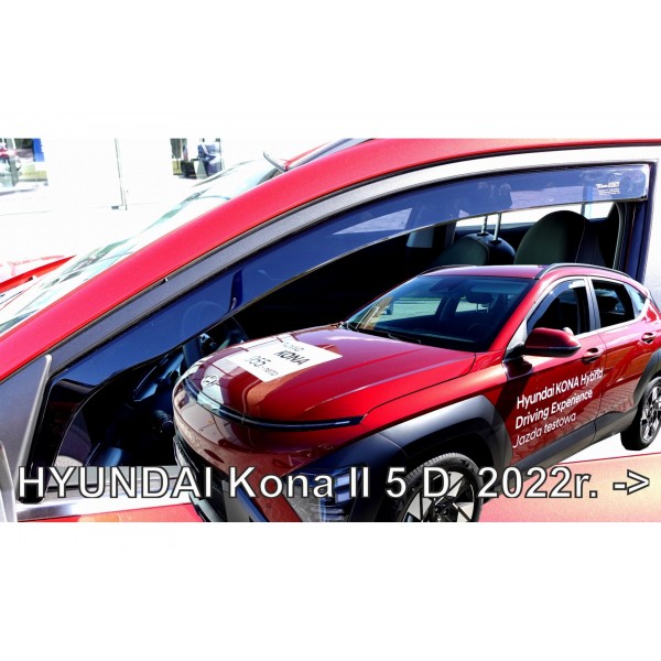 Εικόνα 1 από 6 — ΑΝΕΜΟΘΡΑΥΣΤΕΣ ΓΙΑ HYUNDAI KONA 5D 04/2023+ ΣΕΤ ΑΥΤΟΚΙΝΗΤΟΥ ΑΠΟ ΕΥΚΑΜΠΤΟ ΦΙΜΕ ΠΛΑΣΤΙΚΟ HEKO – 4 ΤΕΜ.