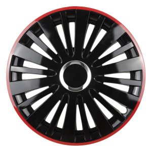Amio - ΤΑΣΙ 16" FALCON ΜΑΥΡΟ/ΚΟΚΚΙΝΟ - 1 ΤΕΜ. (L58282/AM)