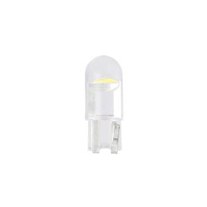 T10 W5W 12V W2,1x9,5d 1xF10 LED ΛΕΥΚΟ ΔΙΑΘΛΑΣΗΣ (ΚΑΡΦΩΤΟ ΑΚΑΛΥΚΟ) BLISTER 2ΤΕΜ. M-TECH