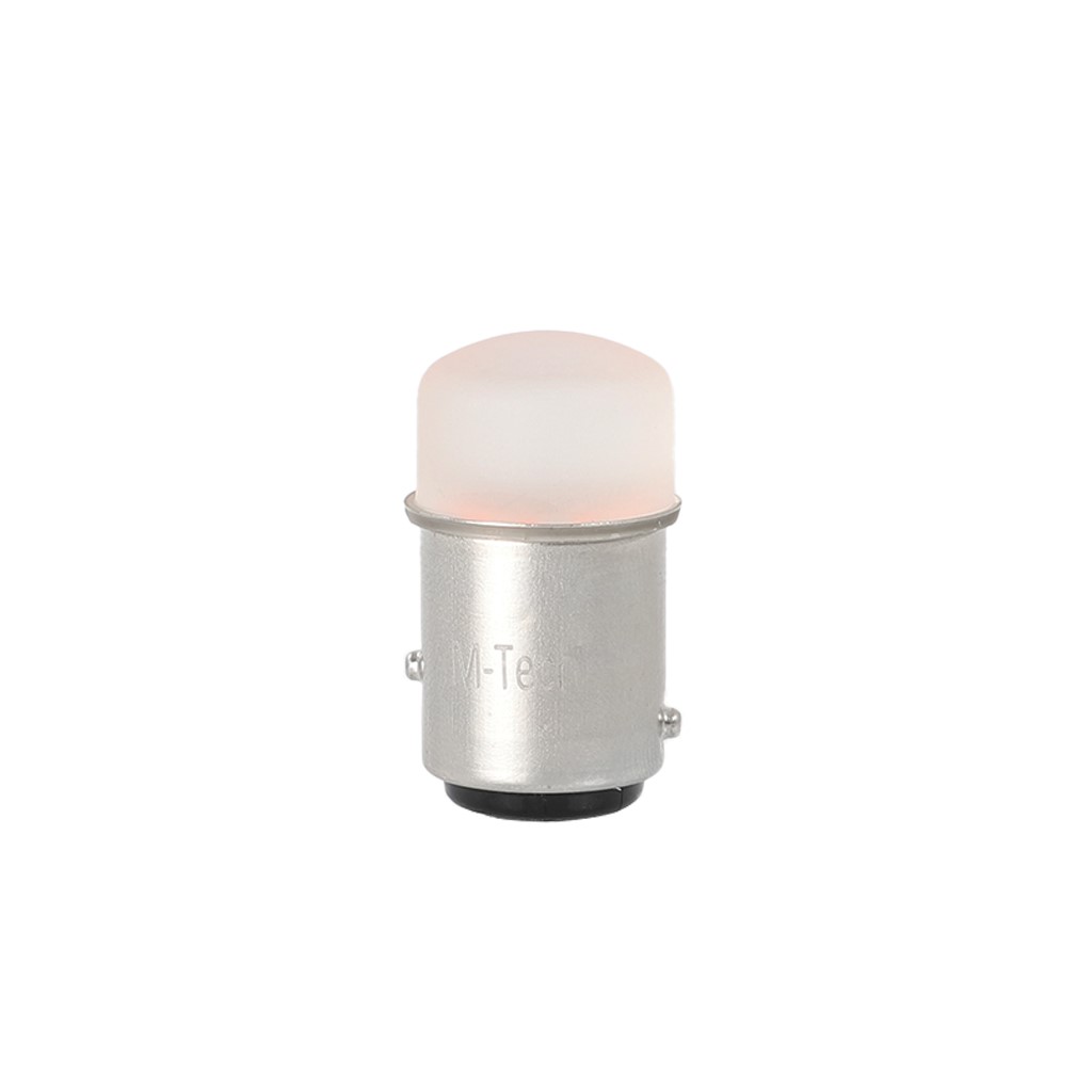 Εικόνα 1 από 2 — P21/5W 12V BAY15d 9xSMD3014 LED ΚΟΚΚΙΝΟ BLISTER M-TECH – 2 ΤΕΜ.