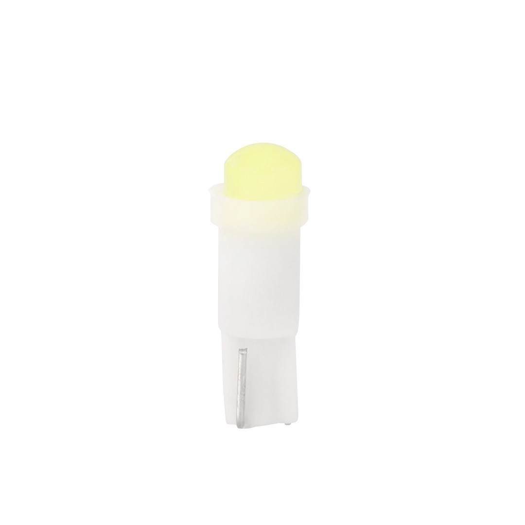 Εικόνα 1 από 2 — T5 12V W2x4,6d LED 1xSMD5050 ΛΕΥΚΟ (ΚΑΡΦΩΤΟ ΑΚΑΛΥΚΟ) BLISTER 2ΤΕΜ.