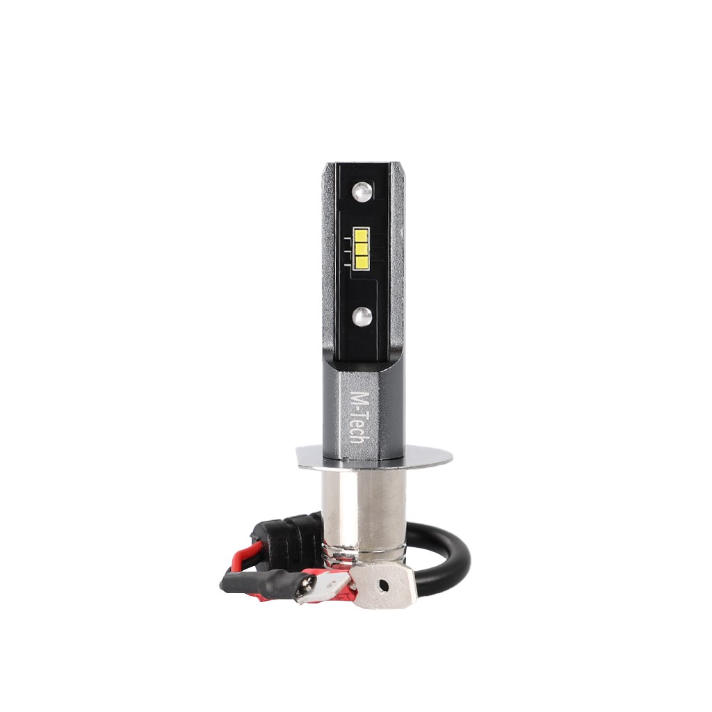 Εικόνα 1 από 2 — H1 12V P14.5s 6xSMD1616 LED 6.000K 280lm PREMIUM FOG LED  M-TECH – 1 ΤΕΜ.