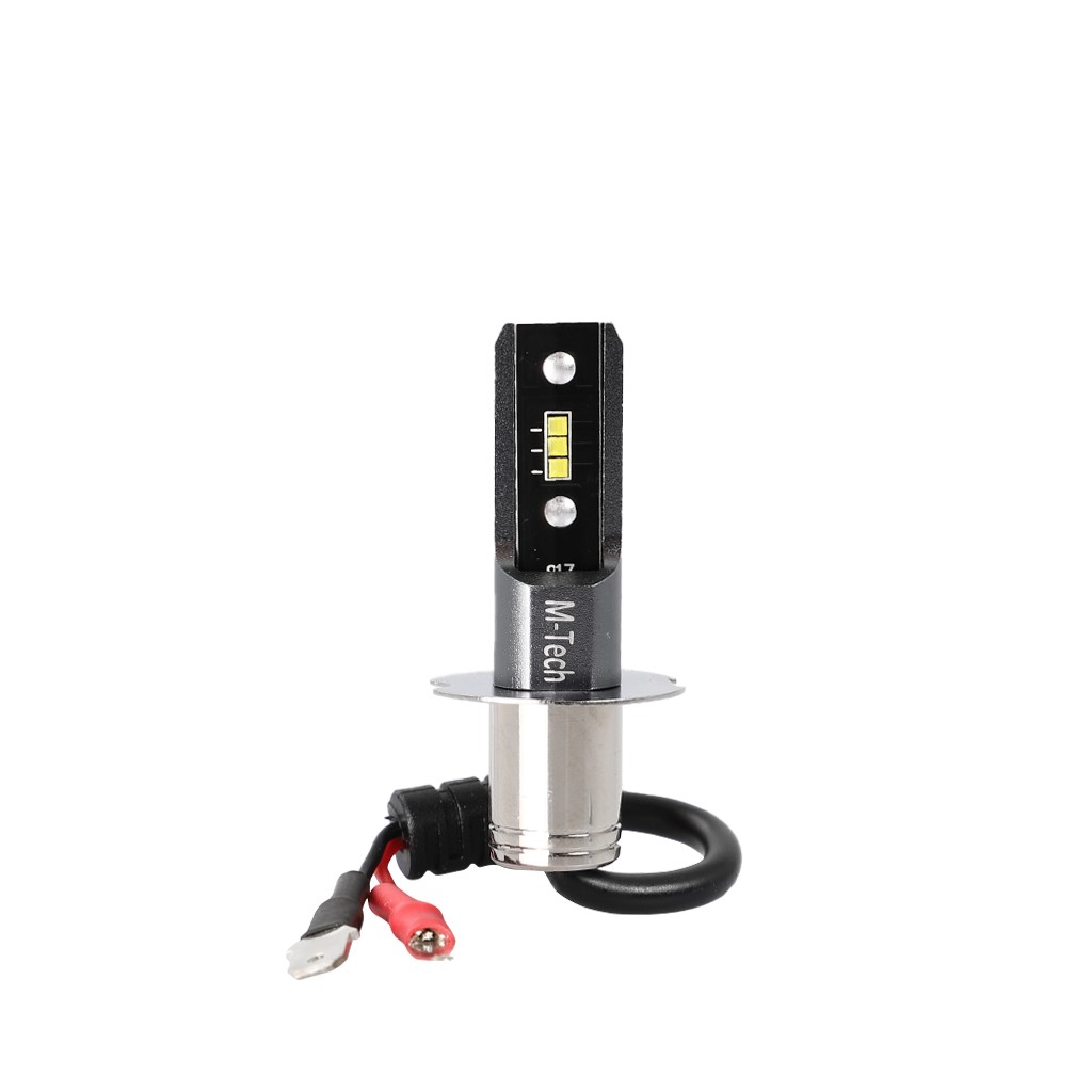 Εικόνα 1 από 2 — H3 12V PK22s 6xSMD1616 LED 6.000K 280lm  PREMIUM FOG LED  M-TECH – 1 ΤΕΜ.