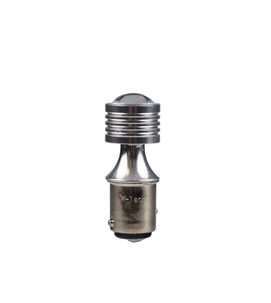 Εικόνα 2 από 3 — P21/5W 12V BAY15s 2,2W 4xHP LED OSRAM ΛΕΥΚΟ BLISTER 1ΤΕΜ. M-TECH