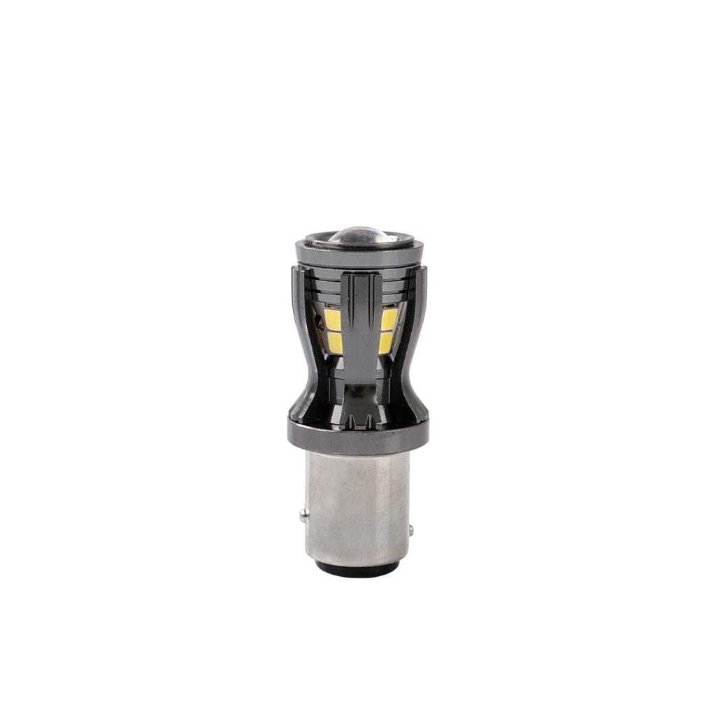 Εικόνα 2 από 2 — P21/5W 12/24V BAY15d 14xSMD2835 3,0W LED ΛΕΥΚΟ CAN-BUS BLISTER  M-TECH – 1 ΤΕΜ.
