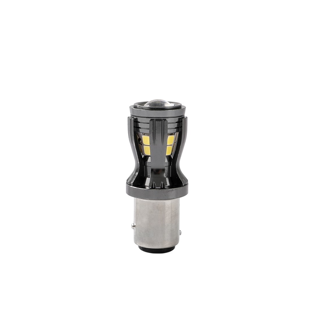 Εικόνα 2 από 2 — P21/5W 12/24V BAY15d 14xSMD2835 3,0W LED ΛΕΥΚΟ CAN-BUS BLISTER  M-TECH – 1 ΤΕΜ.
