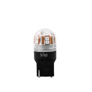 W21W (T20) 12/24V W3x16d 15xSMD2835 LED ΚΟΚΚΙΝΟ CAN-BUS BLISTER M-TECH - 1 ΤΕΜ.