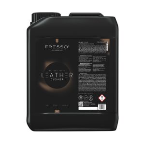 Fresso - Καθαριστικό Δέρματος Leather Cleaner 5 L με Ασφαλές pH για Βαθύ Καθαρισμό και Φυσικό Ματ Αποτέλεσμα - 1 Τεμ. (159686/FRE)