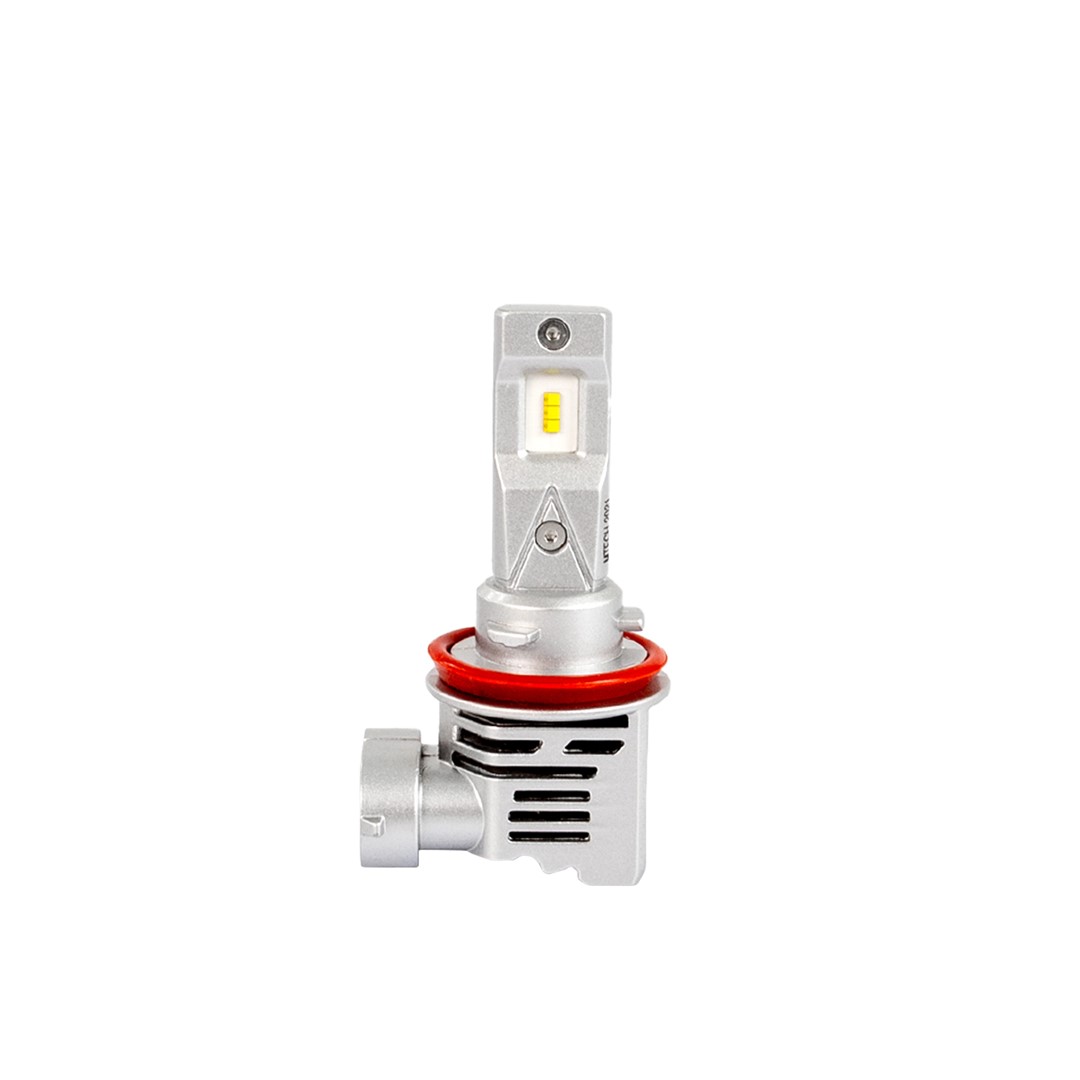 Εικόνα 2 από 3 — H11 12/24V 6.500K 5.000lm 50W CSP1860 M3 LED LSAS SERIES KIT ΨΥΚΤΡΑ/ΑΝΕΜΙΣΤΗΡΑΚΙ M-TECH – 2 ΤΕΜ.