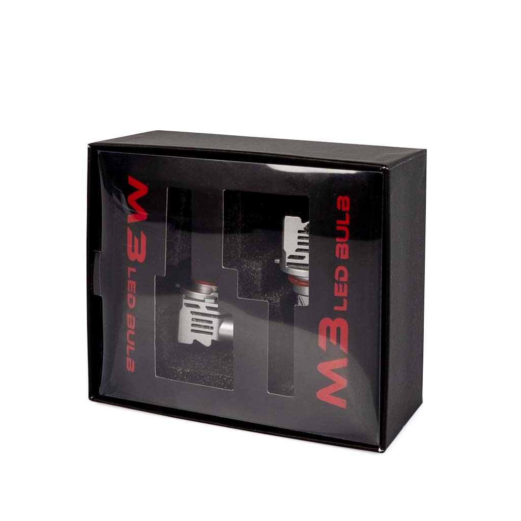 Εικόνα 3 από 3 — HB4 9006 12/24V 6.500K 5.000lm 50W CSP1860 M3 LED LSAS SERIES ΨΥΚΤΡΑ/ΑΝΕΜΙΣΤΗΡΑΚΙ M-TECH – 2 ΤΕΜ.