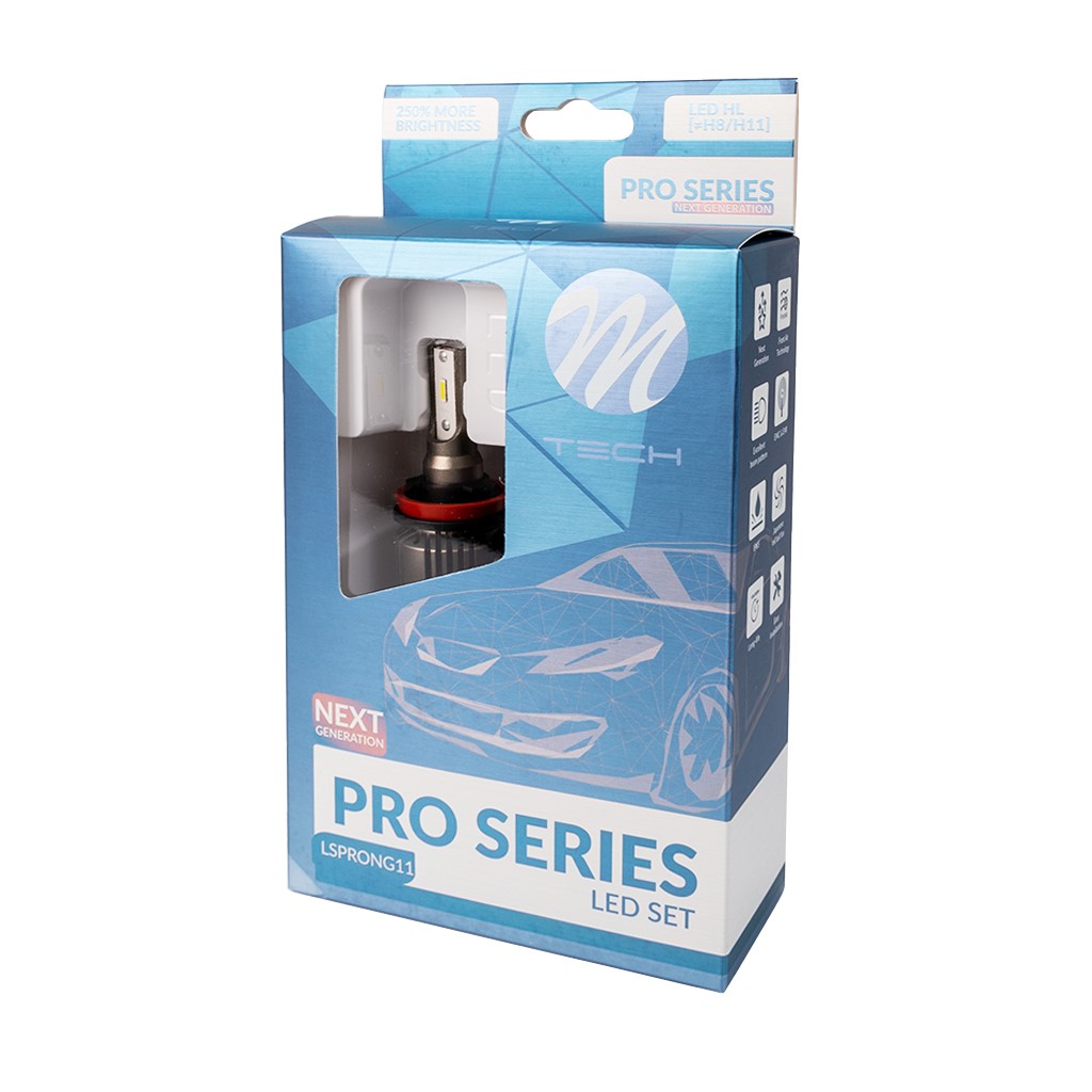 Εικόνα 4 από 4 — ΛΑΜΠΕΣ LED ΚΙΤ H11 12V 2x20W 6.500K 5200lm OSRAM PRO CAN-BUS (ΜΕ ΑΝΕΜΙΣΤΗΡΑΚΙ) NEW GEN M-TECH -2ΤΕΜ.