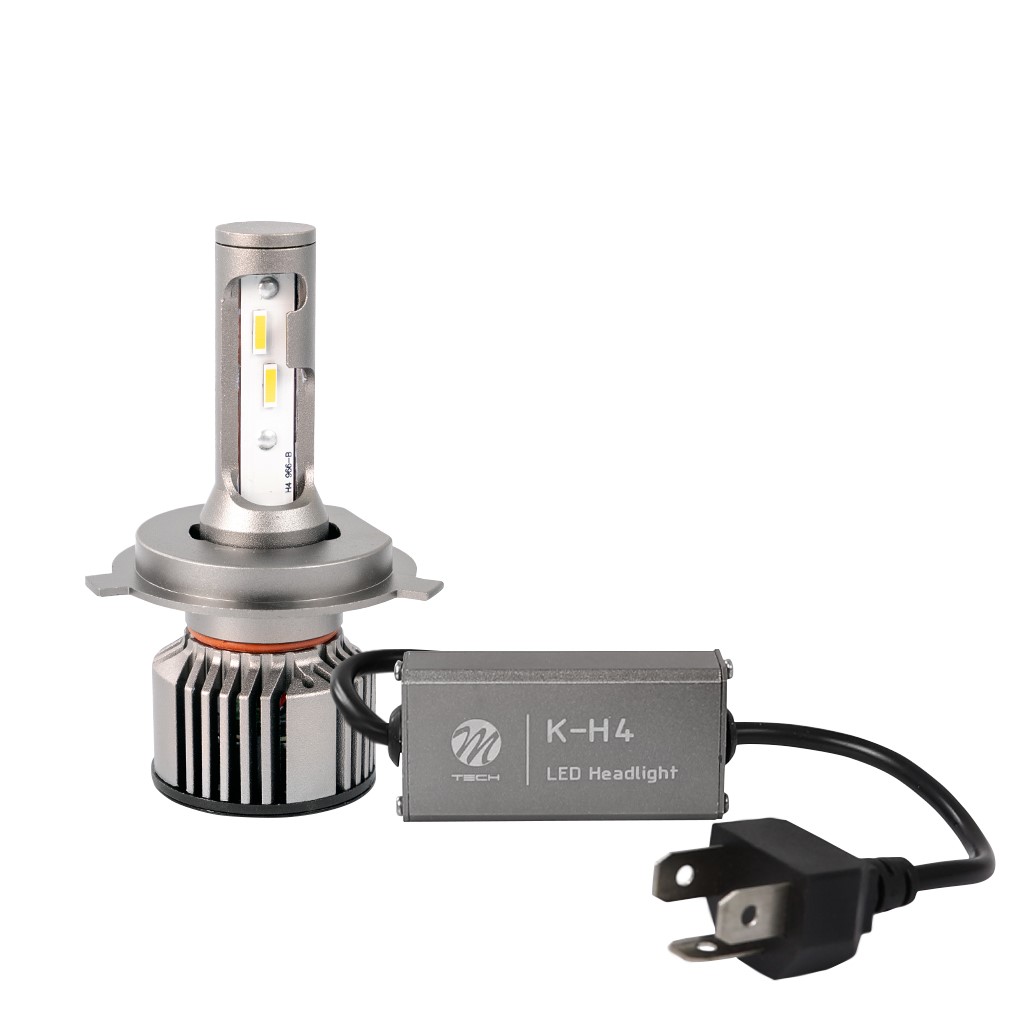 Εικόνα 2 από 4 — H4 12V 2x20W 6.500K 5200lm OSRAM PRO LED KIT SET CAN-BUS (ΜΕ ΑΝΕΜΙΣΤΗΡΑΚΙ) NEXT GEN  M-TECH – 2 ΤΕΜ.