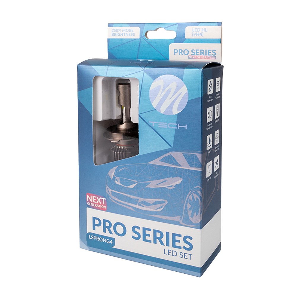Εικόνα 4 από 4 — H4 12V 2x20W 6.500K 5200lm OSRAM PRO LED KIT SET CAN-BUS (ΜΕ ΑΝΕΜΙΣΤΗΡΑΚΙ) NEXT GEN  M-TECH – 2 ΤΕΜ.