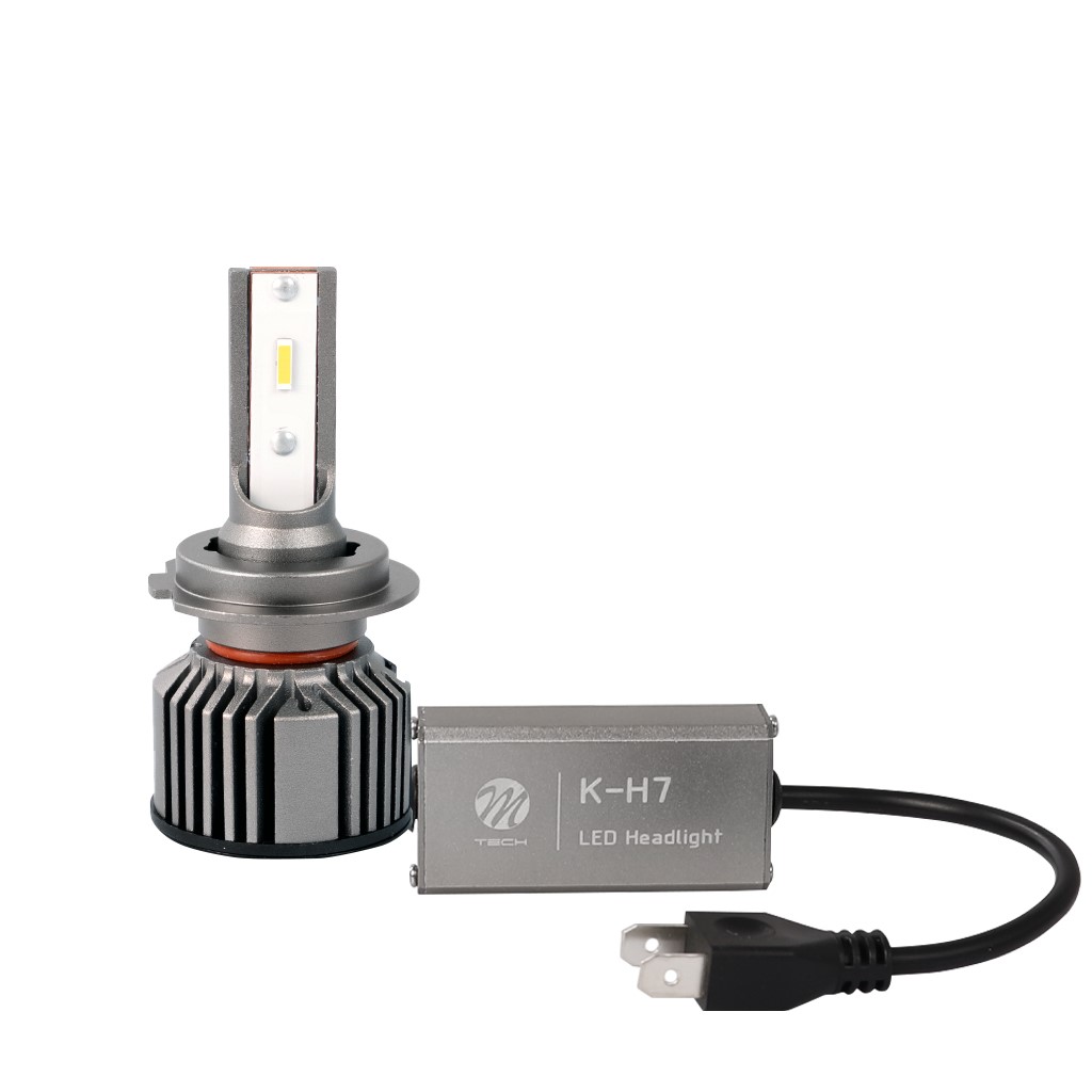 Εικόνα 2 από 4 — ΛΑΜΠΕΣ LED ΚΙΤ H7 12V 2x20W 6.500K 5200lm OSRAM PRO SET CAN-BUS (ΜΕ ΑΝΕΜΙΣΤΗΡΑΚΙ) NEW GEN  M-TECH -2ΤΕΜ.