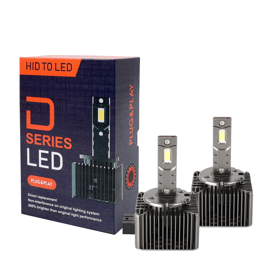Εικόνα 1 από 3 — D1S 12V PK32d-2 6000K 8.400lm 35W D-SERIES LED PLUG & PLAY KIT CAN-BUS (ΜΕ ΑΝΕΜΙΣΤΗΡΑΚΙ) MTECH – 2ΤΕΜ.