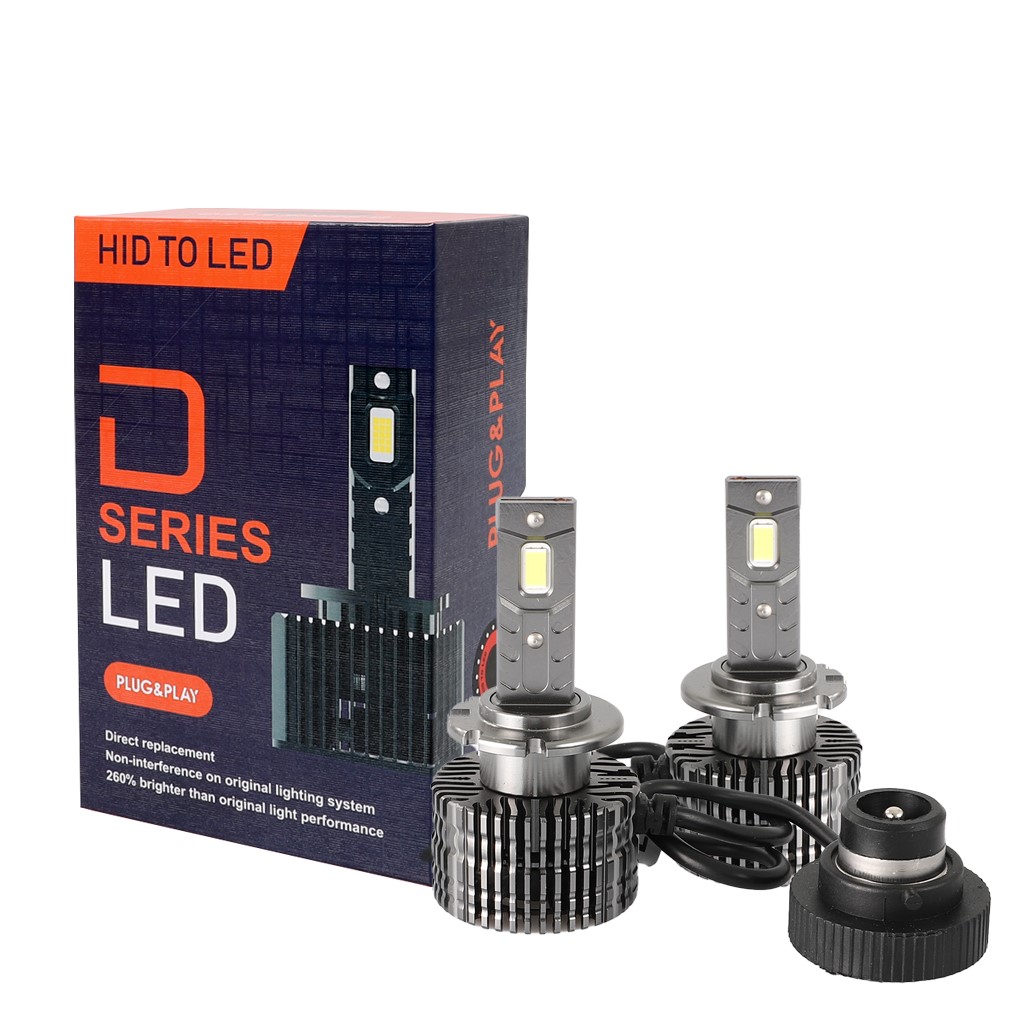 Εικόνα 1 από 3 — D2S 12V P32d-2 6000K 8.400lm 35W D-SERIES LED PLUG & PLAY KIT CAN-BUS (ΜΕ ΑΝΕΜΙΣΤΗΡΑΚΙ) MTECH – 2ΤΕΜ.