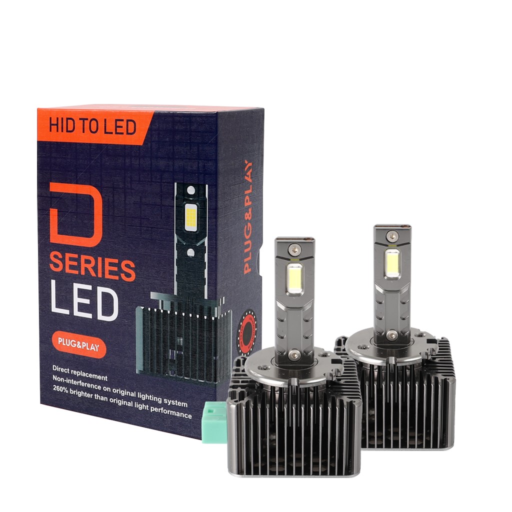 Εικόνα 1 από 3 — D3S 12V PK32d-5 6000K 8.400lm 35W D-SERIES LED PLUG & PLAY KIT CAN-BUS (ΜΕ ΑΝΕΜΙΣΤΗΡΑΚΙ) MTECH – 2ΤΕΜ.