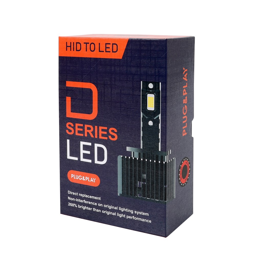 Εικόνα 3 από 3 — D4S 12V P32d-5 6000K 8.400lm 35W D-SERIES LED PLUG & PLAY KIT CAN-BUS (ΜΕ ΑΝΕΜΙΣΤΗΡΑΚΙ) MTECH – 2ΤΕΜ.