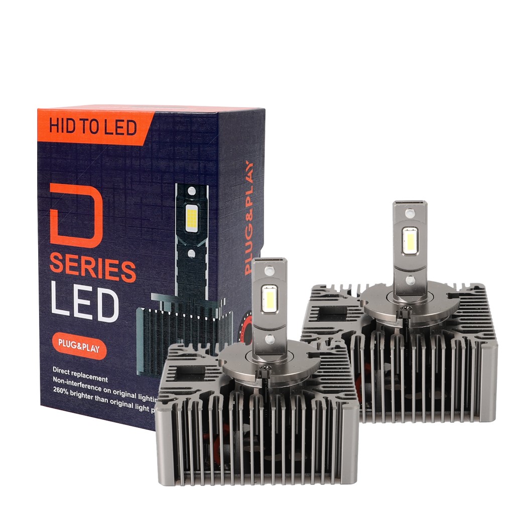 Εικόνα 1 από 3 — D5S 12V PK32d-7 6000K 8.400lm 35W D-SERIES LED PLUG & PLAY KIT CAN-BUS (ΜΕ ΑΝΕΜΙΣΤΗΡΑΚΙ) MTECH – 2ΤΕΜ.