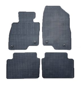 Cik - ΠΑΤΑΚΙΑ ΑΥΤΟΚΙΝΗΤΟΥ ΑΠΟ ΛΑΣΤΙΧΟ ΓΙΑ MAZDA 3 COMBI 2013-2019 / MAZDA 6 COMBI 2013+ ΣΕ ΜΑΥΡΟ ΧΡΩΜΑ ΜΕ ΚΟΥΜΠΩΜΑΤΑ - 4 ΤΕΜ. (RM.MA.0004/CK)