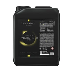 Fresso - Εξειδικευμένο Καθαριστικό Πλύσης Πανιών Μικροΐνας Microfiber Wash 5 L για Πετσέτες, Applicators και Pads Γυαλίσματος - 1 Τεμ. (390501/FRE)