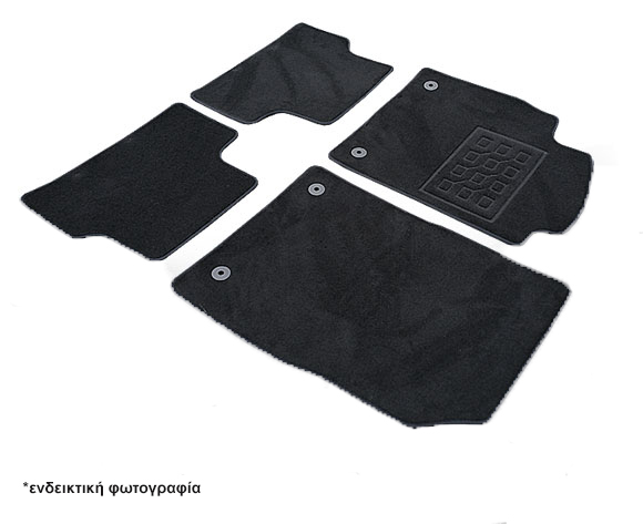 Εικόνα 3 από 3 — Cik –  ΠΑΤΑΚΙΑ ΜΟΚΕΤΑ ΓΙΑ HYUNDAI i20 2020+ ΣΕ ΜΑΥΡΟ ΧΡΩΜΑ ΜΕ ΚΟΥΜΠΩΜΑΤΑ – 4 ΤΕΜ. (VM.HY.840658/CK)