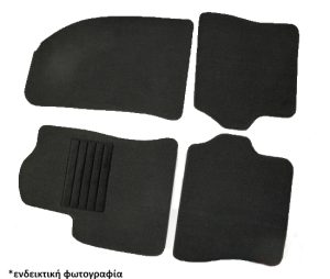 Cik - ΠΑΤΑΚΙΑ ΜΟΚΕΤΑ ΓΙΑ BMW X6 G06 2019+ ΣΕ ΜΑΥΡΟ ΧΡΩΜΑ ΧΩΡΙΣ ΚΟΥΜΠΩΜΑΤΑ - 4 ΤΕΜ. (VM.BM.840692/CK)