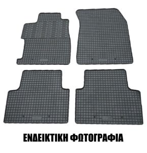 Cik - ΠΑΤΑΚΙΑ ΑΥΤΟΚΙΝΗΤΟΥ ΑΠΟ ΛΑΣΤΙΧΟ ΓΙΑ SEAT ATECA 2016+ / SKODA KAROQ 2017+ ΣΕ ΜΑΥΡΟ ΧΡΩΜΑ ΜΕ ΚΟΥΜΠΩΜΑΤΑ - 4 ΤΕΜ. (RM.SE.0004/CK)