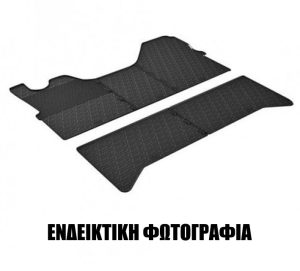 Cik - ΠΑΤΑΚΙΑ ΓΙΑ IVECO DAILY 2014+ ΛΑΣΤΙΧΟ ΣΕ ΜΑΥΡΟ ΧΡΩΜΑ ΧΩΡΙΣ ΚΟΥΜΠΩΜΑΤΑ - 2 ΤΕΜ. (RM.IV.0001/CK)