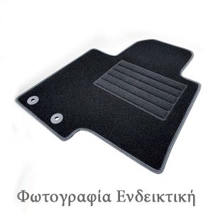 Cik - ΠΑΤΑΚΙΑ ΜΟΚΕΤΑ ΓΙΑ AUDI A5 F5 2016+ ΣΕ ΜΑΥΡΟ ΧΡΩΜΑ ΜΕ ΚΟΥΜΠΩΜΑΤΑ - 4 ΤΕΜ. (VM.AU.840524/CK)