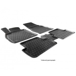 ΠΑΤΑΚΙΑ ΓΙΑ AUDI A3 5D 2004-2012 ΛΑΣΤΙΧΟ ΣΚΑΦΑΚΙΑ (ΜΑΥΡΟ) PERFLEX -4 ΤΕΜ.