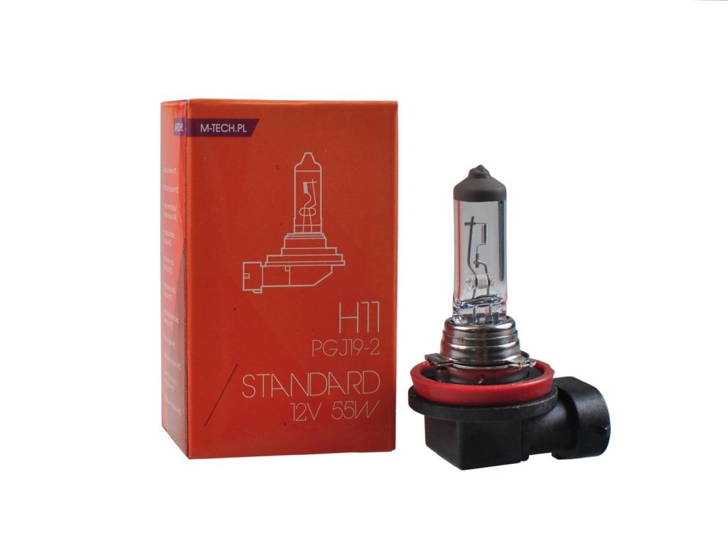 Εικόνα 1 από 1 — H11 12V 55W PGJ19-2 POWERTEC STANDARD ΑΛΟΓΟΝΟΥ ΚΟΥΤΙ  M-TECH – 1ΤΕΜ.