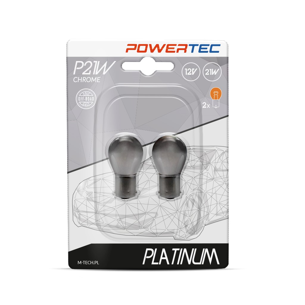 Εικόνα 1 από 1 — P21W 12V 21W BA15s 3.500K ΜΟΝΟΠΟΛΙΚΟ ΧΡΩΜΙΟ ΚΑΘΡΕΠΤΗΣ ΠΟΡΤΟΚΑΛΙ ΑΛΟΓΟΝΟΥ POWERTECK PLATINUM 2ΤΕΜ.