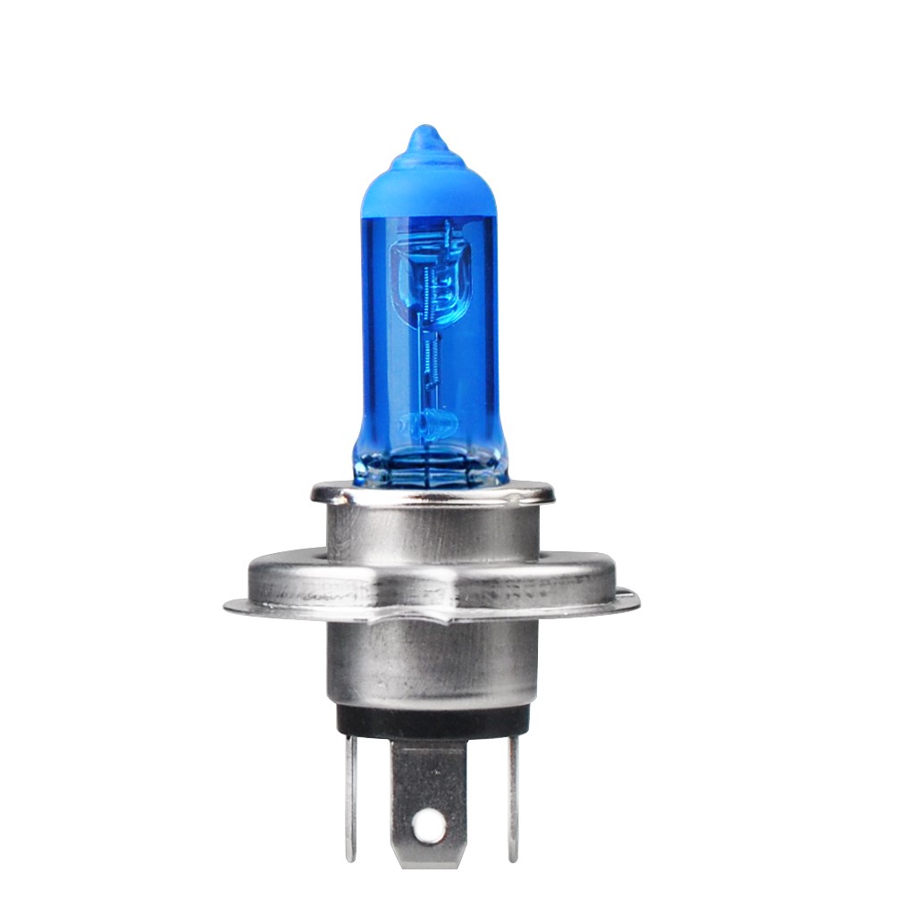 Εικόνα 2 από 3 — H4 12V 60/55W P43t 5.000K POWERTEC XENON BLUE M-TECH –  2ΤΕΜ.