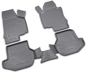 ΠΑΤΑΚΙΑ ΣΕ ΣΚΑΦΗ TPE ΛΑΣΤΙΧΟ ΓΙΑ VW EOS 06/2006-2015 ΣΕ ΜΑΥΡΟ ΧΡΩΜΑ NOVLINE - 4 ΤΕΜ.