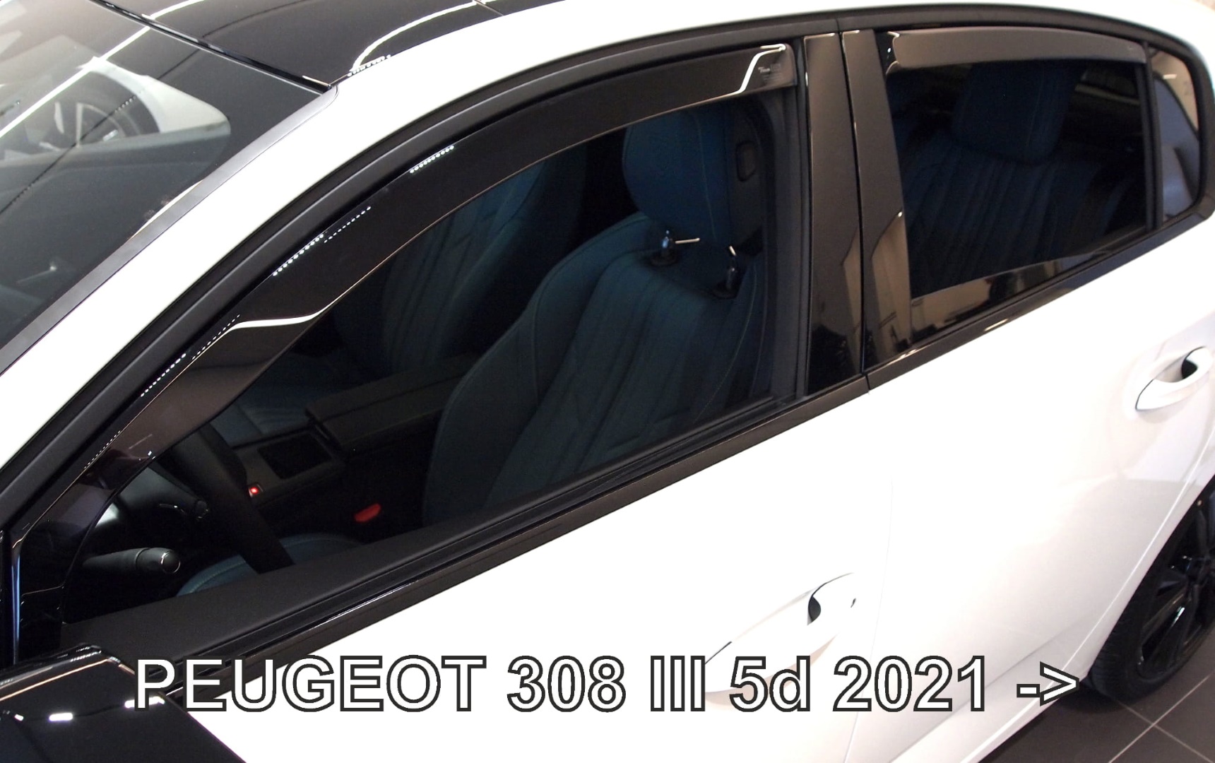 Εικόνα 1 από 6 — ΑΝΕΜΟΘΡΑΥΣΤΕΣ ΓΙΑ PEUGEOT 308 5D 2021+ ΣΕΤ ΑΥΤΟΚΙΝΗΤΟΥ ΑΠΟ ΕΥΚΑΜΠΤΟ ΦΙΜΕ ΠΛΑΣΤΙΚΟ HEKO – 4 ΤΕΜ.