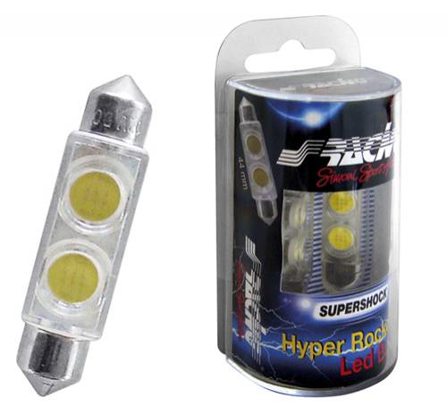 Εικόνα 1 από 1 — ΛΑΜΠΑΚΙΑ ΠΛΑΦΟΝΙΕΡΑΣ 12V 10x44mm HYPER-MICROLED2 ΛΕΥΚΟ 2ΤΕΜ.