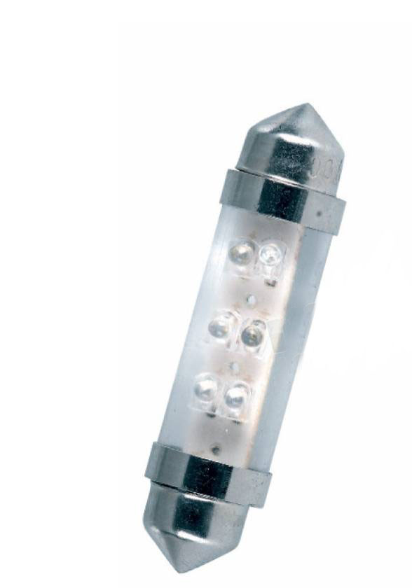 Εικόνα 1 από 1 — ΛΑΜΠΑΚΙΑ 2ΤΜΧ.ΜΕ LED4 ΜΠΛΕ 31ΜΜ CAN-BUS