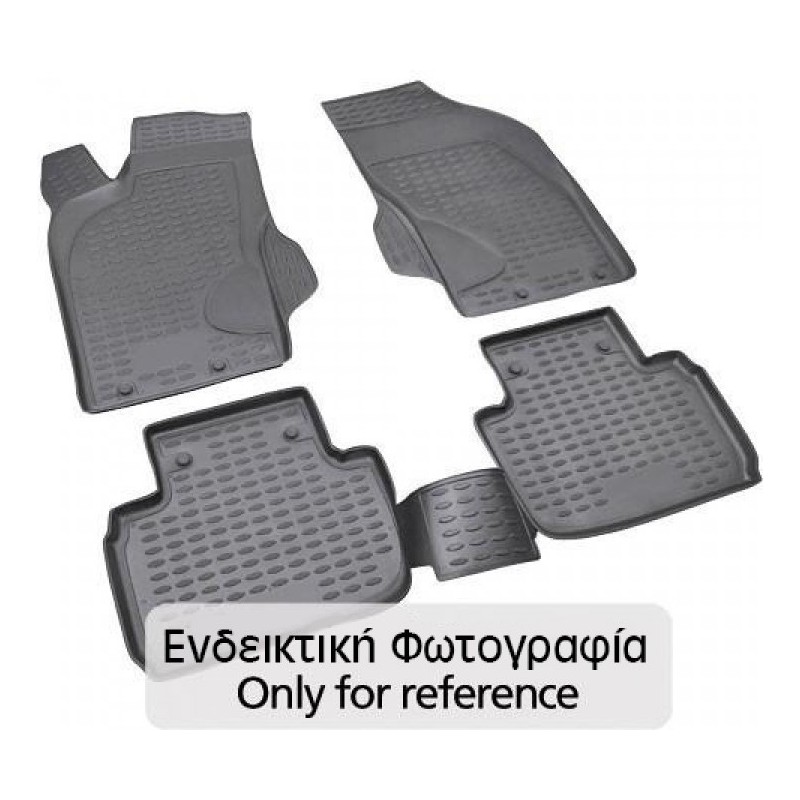 Εικόνα 1 από 1 — HONDA CIVIC 4D 2023> ΠΑΤ.ΛΑΣΤΙΧΟ ΣΚΑΦΑΚΙΑ (ΜΑΥΡΟ) 4ΤΕΜ