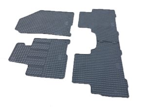 Cik - ΠΑΤΑΚΙΑ ΑΥΤΟΚΙΝΗΤΟΥ ΑΠΟ ΛΑΣΤΙΧΟ ΓΙΑ KIA SORENTO 2015-2020 ΣΕ ΜΑΥΡΟ ΧΡΩΜΑ ΜΕ ΚΟΥΜΠΩΜΑΤΑ - 4 ΤΕΜ. (RM.KI.0009/CK)